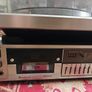 Mitsubishi turntable + cassette deck Image 8