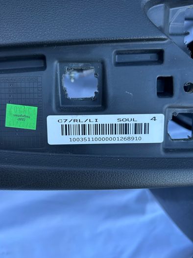 audi a6 c7 airbag kit 2011-2016