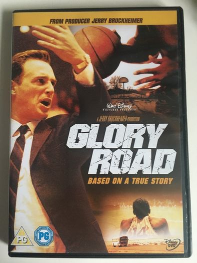 Glory Road [2006] Josh Lucas, Jon Voight & Derek Luke [Movie DVD]