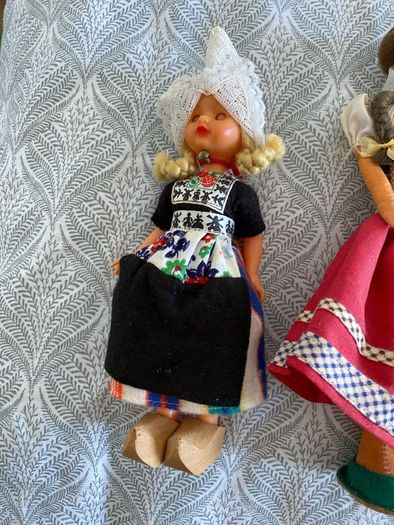 Job lot of vintage dolls