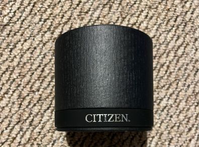 Citizen watch empty box brand new
