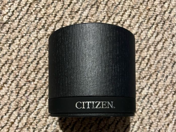 Citizen watch empty box brand new