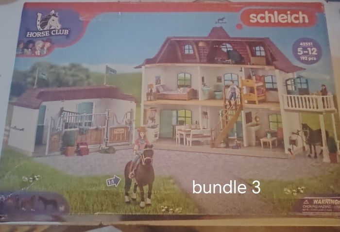 Schleich Horse Club play sets