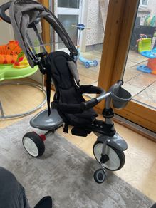 trike grey Qplay