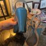 fly London vintage peep toe heels Image 2