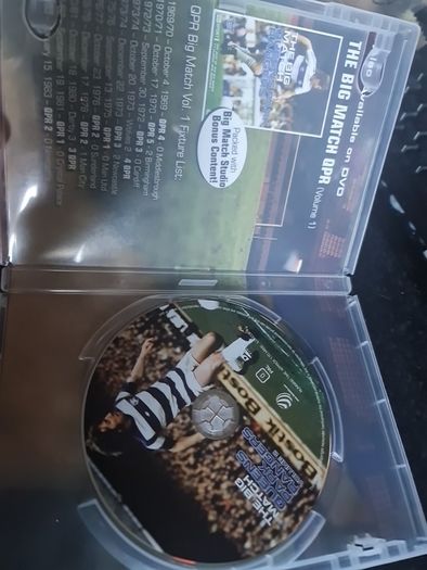 The Big Match DVD