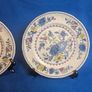 2 beautiful Masons Ironstone dinner plates in the "Regency" pattern, England, c. 1940-1950. Image 5