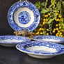 Antique George Jones & Sons "Abbey" 1790 dessert bowls  x 4 Image 2