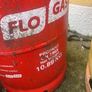 empty gas cylinders (x3) Image 2