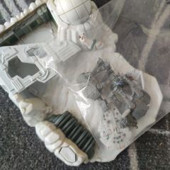 Galoob Micro Machine - Star Wars Ice Planet Hoth Playset - 1994 -