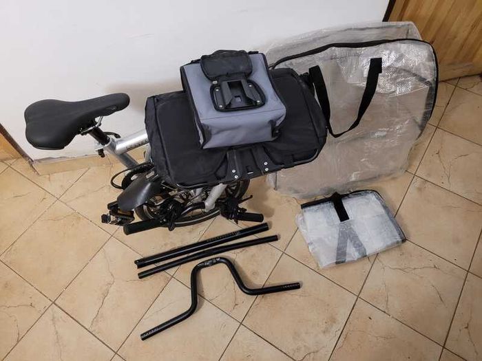 Brompton CHPT3 Clone / Tri Fold / Litepro CR6