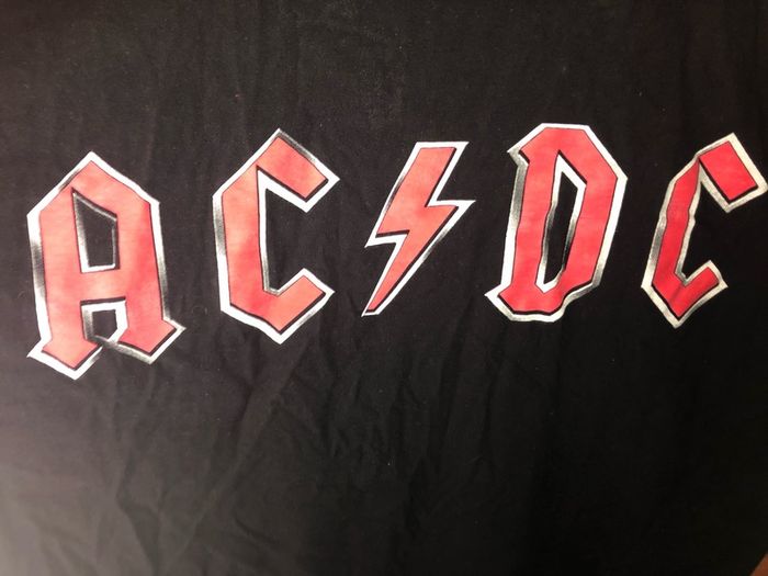 AC/DC Black Ice T-shirt size xxl