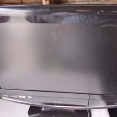 TV and dvd player and cds