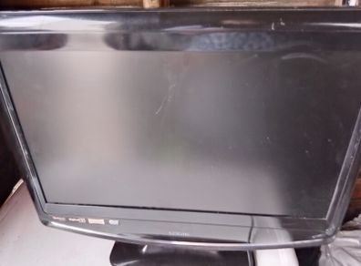 TV and dvd player and cds