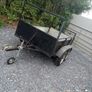 7 x 4 steel trailer Image 2