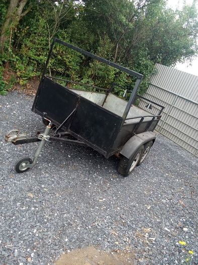 7 x 4 steel trailer