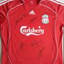 Liverpool FC autographs Liverpool legends Image 3