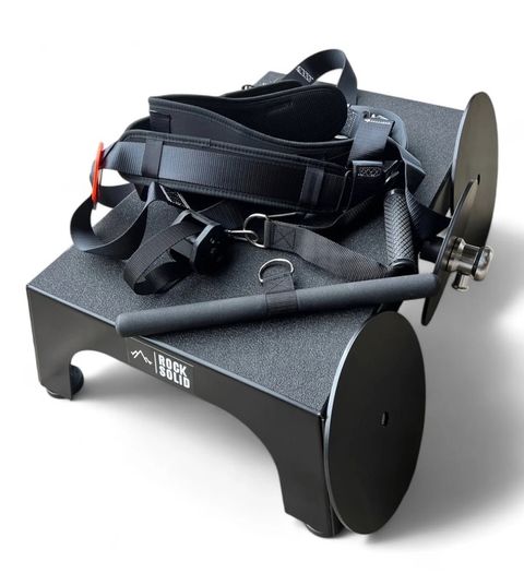 Rock Solid Flywheel Training Eccentric / Gym Equipment