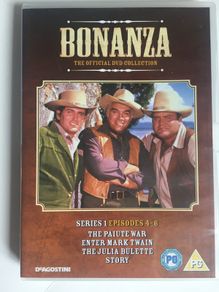 Bonanza - Season 1 (1959-60) - Episodes 4-6 [DVD TV Boxset]
