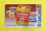 Callcard 1240 Lyons Tea