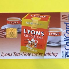 Callcard 1240 Lyons Tea