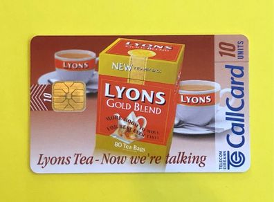 Callcard 1240 Lyons Tea