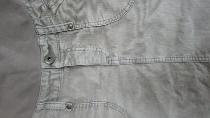 Maternity skirt beige cord Size M by H&M