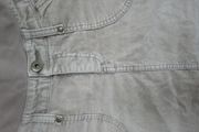Maternity skirt beige cord Size M by H&amp;M