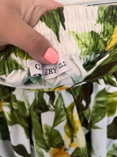 Summer holidays matching co ord size L 12