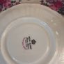 Vintage Royal Albert Turquoise & Rose Duo Image 4