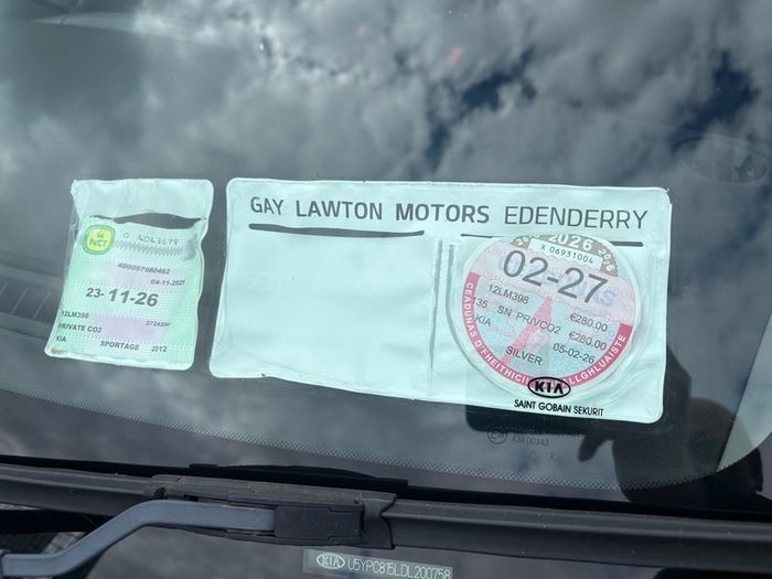 2012 Kia Sportage EX 1.7L Diesel NCT + Taxed