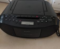 Sony Radio Cassette CD portable player