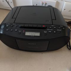 Sony Radio Cassette CD portable player
