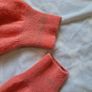 Pringle Scotland golf jumper Size large ptp 22" coral in good condition Image 9