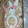 handmade baby rattler and soother clip Image 2