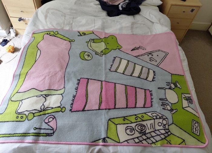 ikea rug