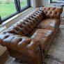 Chesterfield leather sofas Image 4