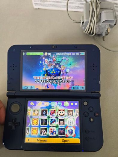 New Nintendo 3ds xl modded!!!
