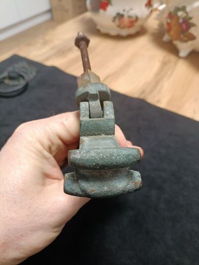 Heavy Vintage Brass Scrolling Door Knocker Great Patina
