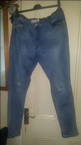 Denim Co. ripped stretchy skinny jeans size UK20 EUR48 Postage included