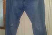 Denim Co. ripped stretchy skinny jeans size UK20 EUR48 Postage included