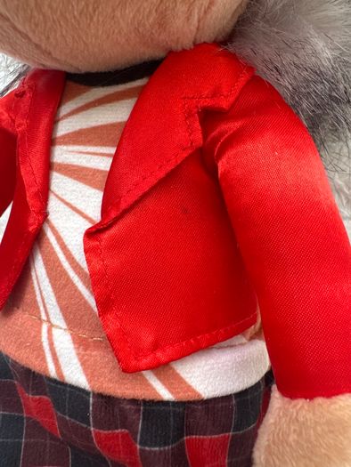 Sing 2 Ash The Porcupine Soft Plush approx. 30 cm. Used Please see photos