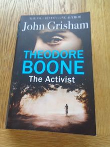 Theodore Boone The Activist by John Grisham