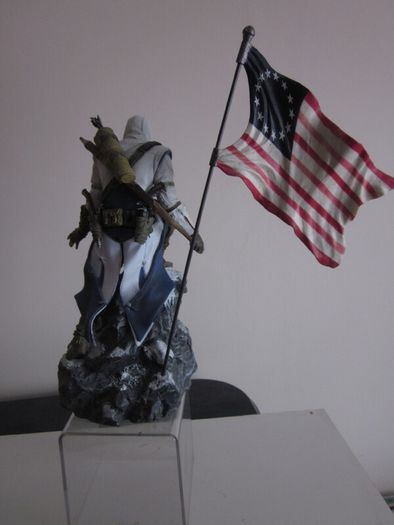 Assassins Creed Connor Statue Freedom 2012
