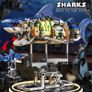 Shark Building Set, Shark Sea Life Building Blocks Set with Display Stand and Lights, Block Gift for Kids and Adults 687pcs Image 2