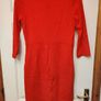 BNWT Hobbs London jersey classy red V-neck midi Madeline dress size UK12 EU40 Postage included Image 7