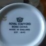 Twenty One Piece Royal Stafford China Teaset Image 8