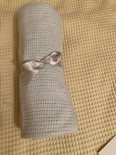 Blue Cot Blanket (cotton)