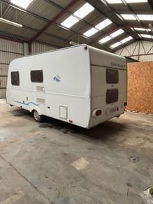 5 berth touring  Caravan