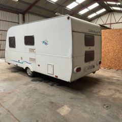 5 berth touring  Caravan